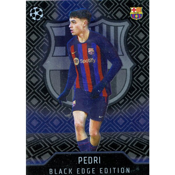 464 - Pedri - Black Edge Edition - 2022/2023