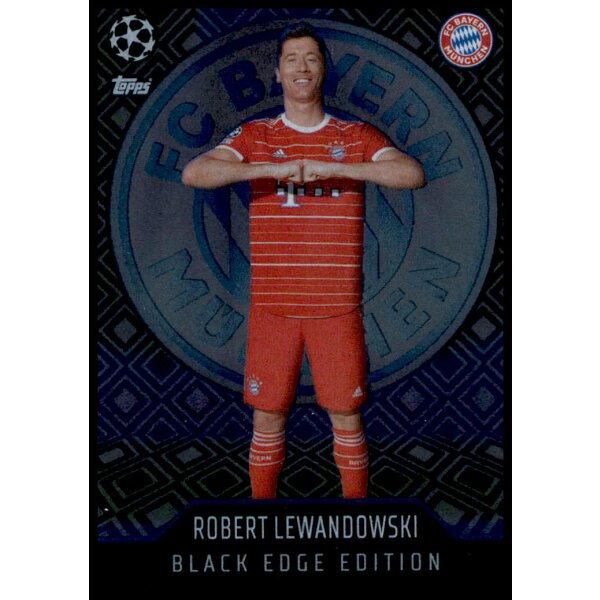 467 - Robert Lewandowski - Black Edge Edition - 2022/2023