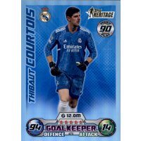 473 - Thibaut Courtois - Topps Heritage - 2022/2023