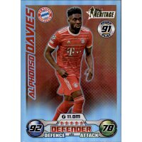 482 - Alphonso Davies - Topps Heritage - 2022/2023