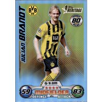 484 - Julian Brandt - Topps Heritage - 2022/2023