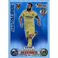 493 - Raul Albiol - Topps Heritage - 2022/2023