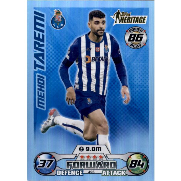 495 - Mehdi Taremi - Topps Heritage - 2022/2023