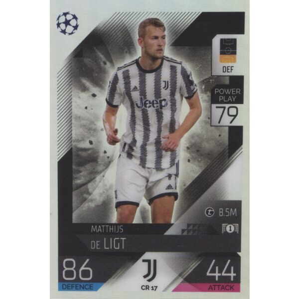 CR17 - Matthijs de Ligt - Chrome Preview - 2022/2023