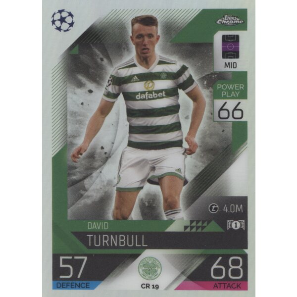 CR19 - David Turnbull - Chrome Preview - 2022/2023