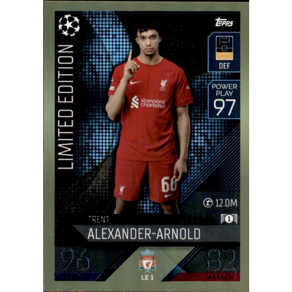 LE1 - Trent Alexander-Arnold - Limited Edition - 2022/2023