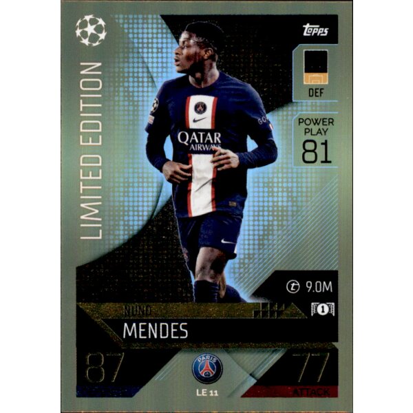 LE11 - Nuno Mendes - Limited Edition - 2022/2023