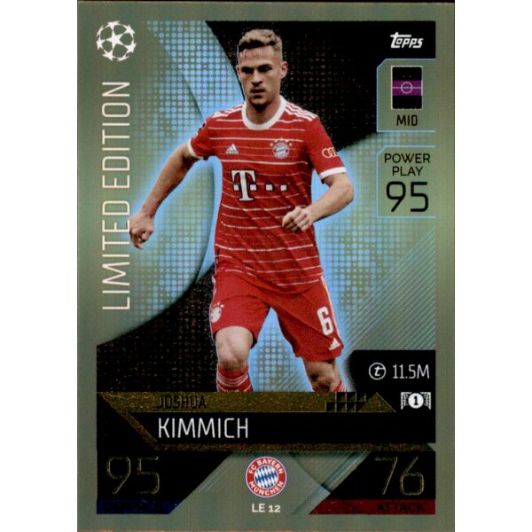 LE12 - Joshua Kimmich - Limited Edition - 2022/2023