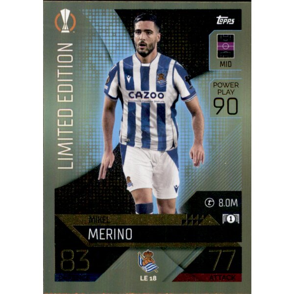 LE18 - Mikel Merino - Limited Edition - 2022/2023