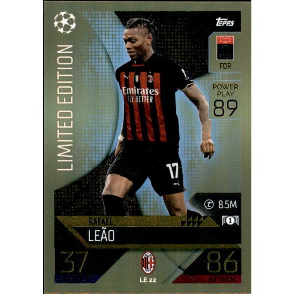 LE22 - Rafael Leao - Limited Edition - 2022/2023