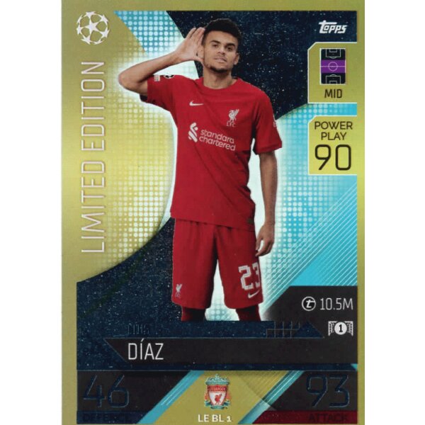 LEBL1 - Luis Diaz - Limited Edition - 2022/2023