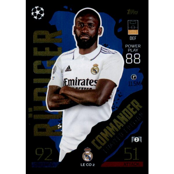 LECO2 - Antonio Rüdiger - Limited Edition - 2022/2023