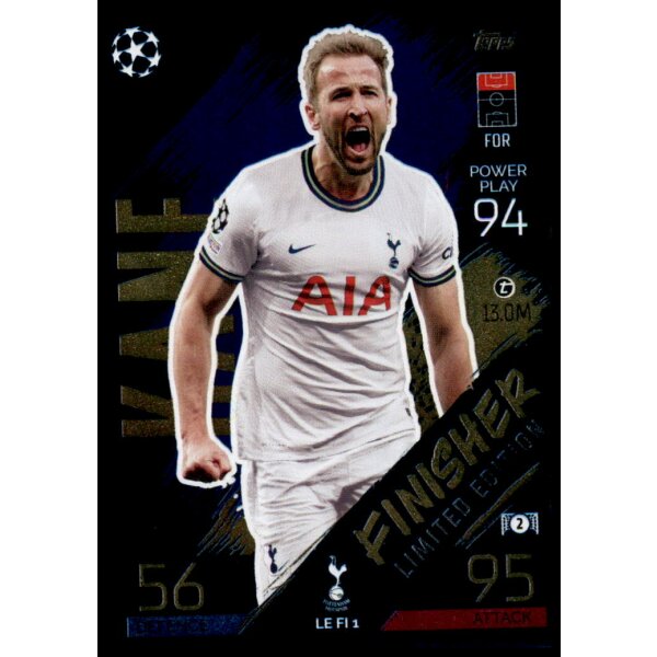 LEFI1 - Harry Kane - Limited Edition - 2022/2023