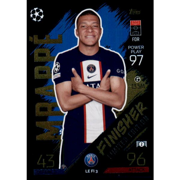 LEFI3 - Kylian Mbappe - Limited Edition - 2022/2023