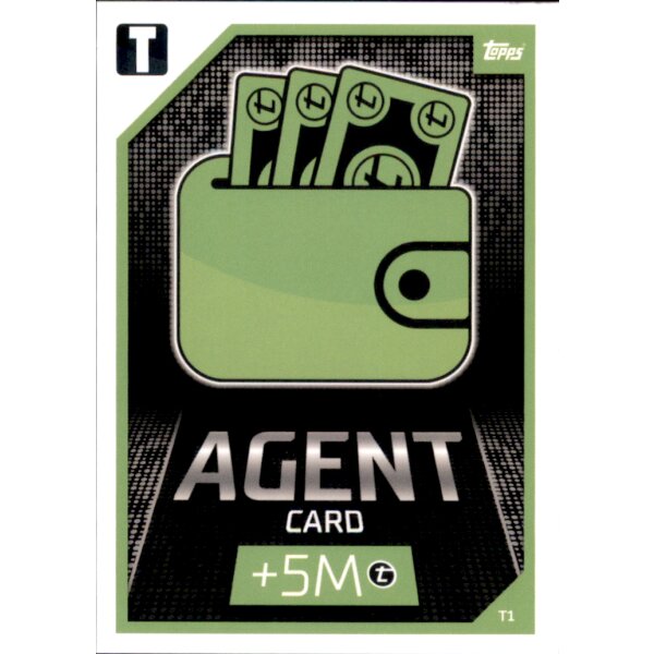 T01 - Agent - Tactic Cards - 2022/2023