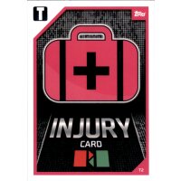 T02 - Injury - Tactic Cards - 2022/2023