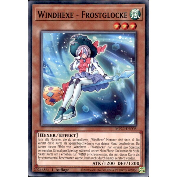 MP22-DE008 - Windhexe Frostglocke - 1. Auflage