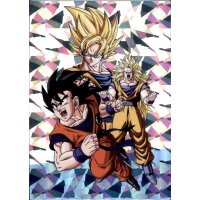 Z001 - Son-Goku/Son-Goku Super-Saiyajin/Son-Goku...