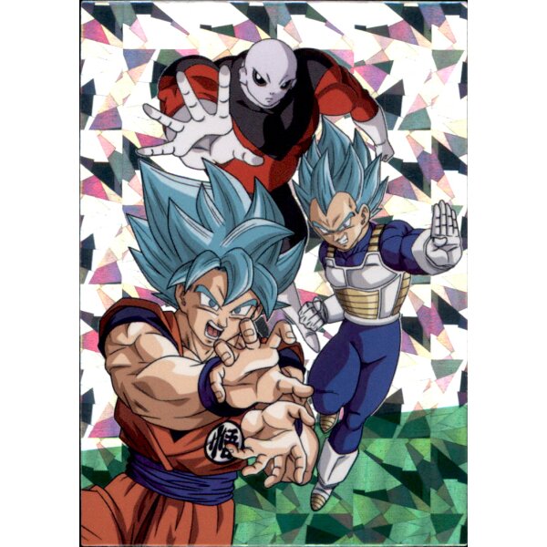 S014 - Son-Goku Super-Saiyajin-Gott-Super-Saiyajin/Vegeta Super-Saiyajin-Gott-Super-Saiyajin/Jiren - 2022