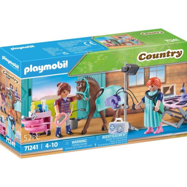 Playmobil 71241 - Tierärztin für Pferde