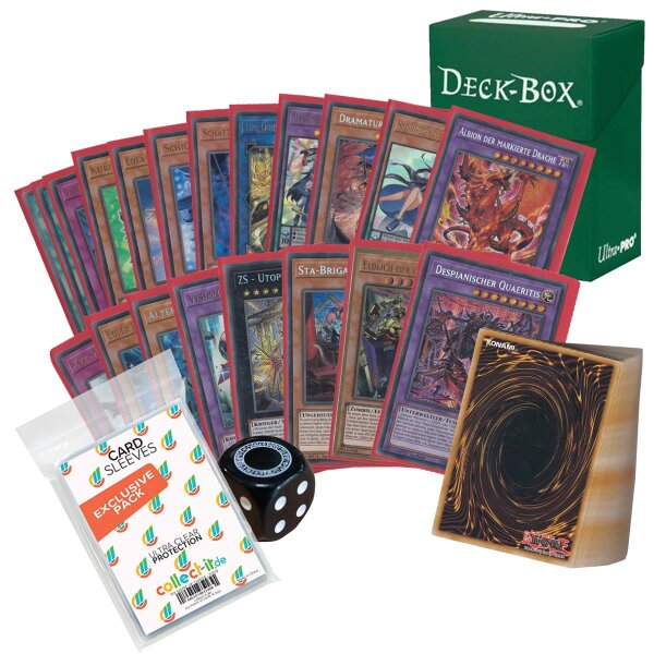 YuGiOh! Winter-Deal 2023 - Sparangebot mit Kartenmischungen und mehr!