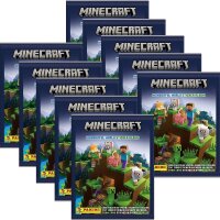 Minecraft 2 Wonderful World (2022) -Sammelsticker - 10...