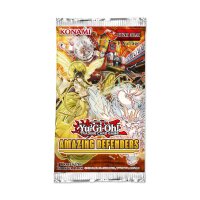 Yu-Gi-Oh! Amazing Defenders - 1 Booster - Deutsch