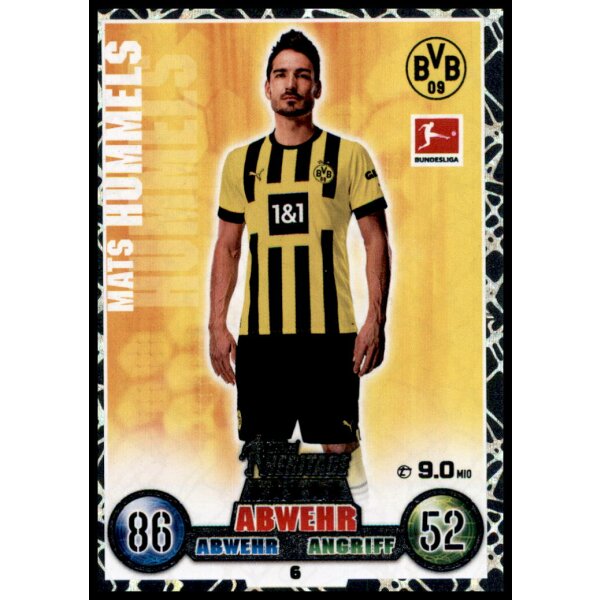 6 - Mats Hummels - Heritage - 2022/2023