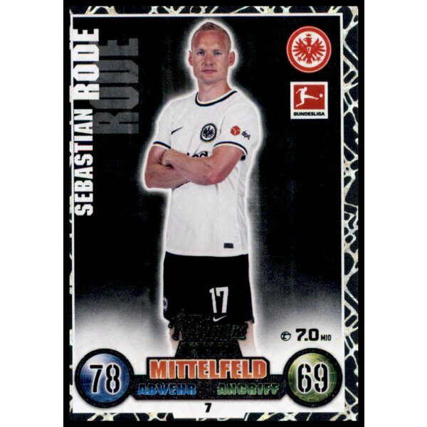 7 - Sebastian Rode - Heritage - 2022/2023