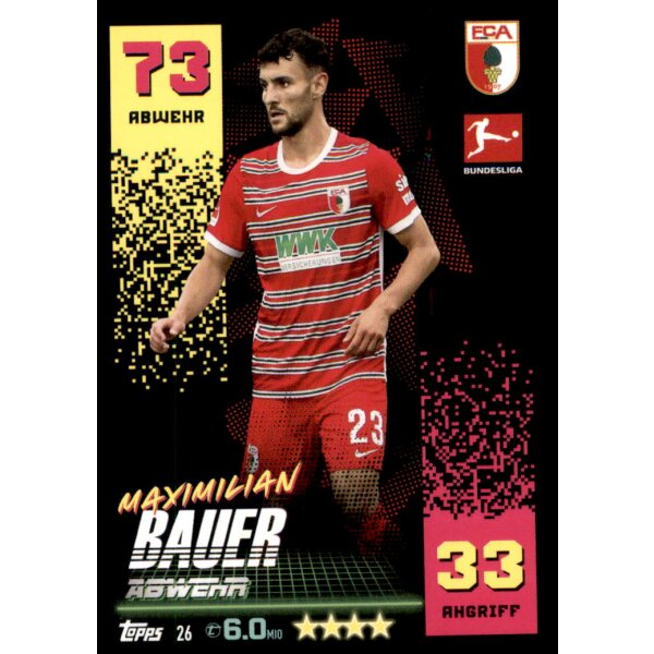 26 - Maximilian Bauer - 2022/2023