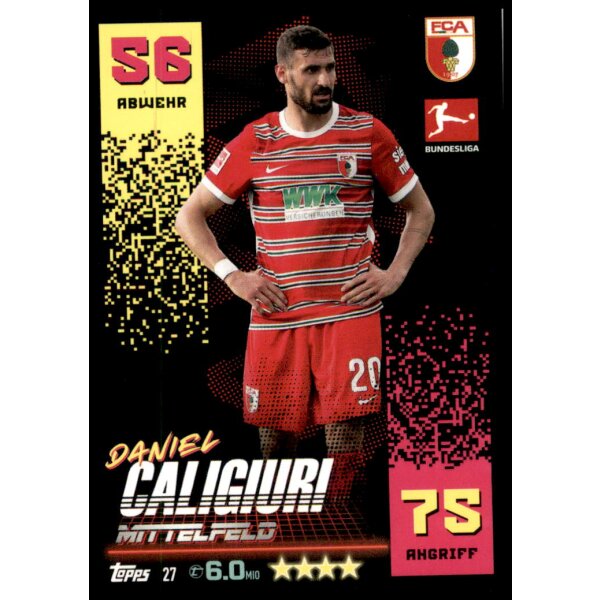 27 - Daniel Caligiuri - 2022/2023