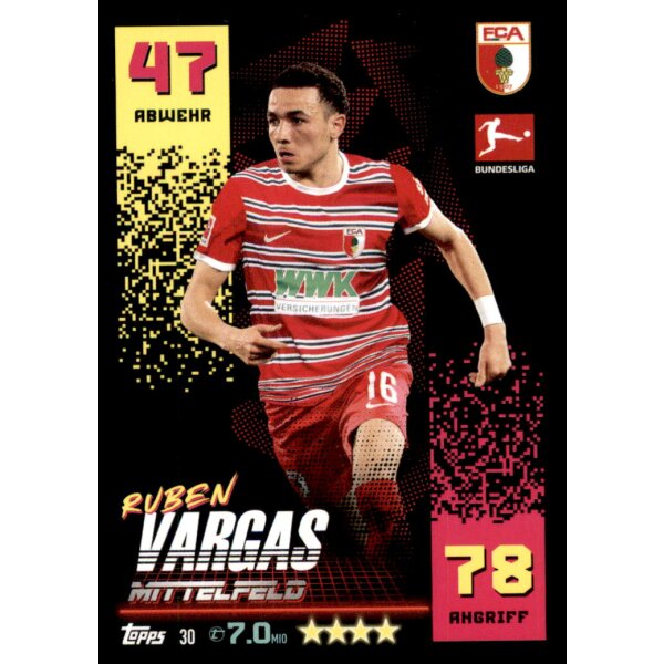 30 - Ruben Vargas - 2022/2023