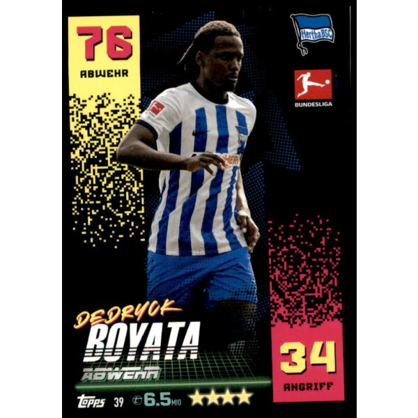 39 - Deoryck Boyata - 2022/2023