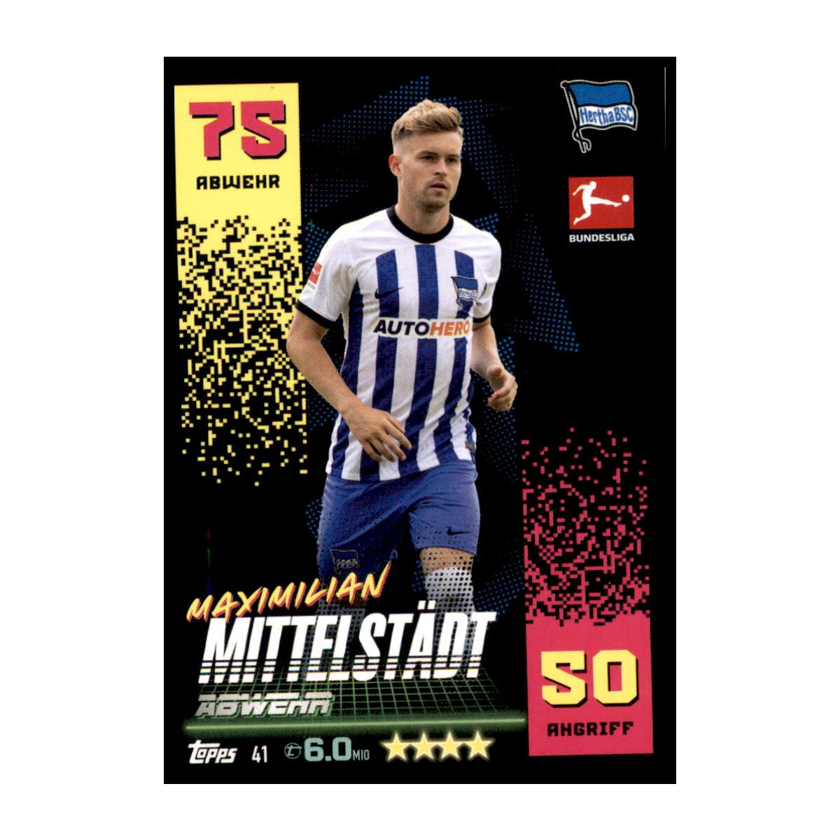 41 - Maximilian Mittelstädt - 2022/2023, 0,39