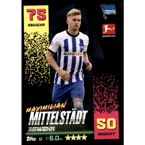 41 - Maximilian Mittelstädt - 2022/2023