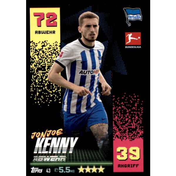 43 - Jonjoe Kenny - 2022/2023