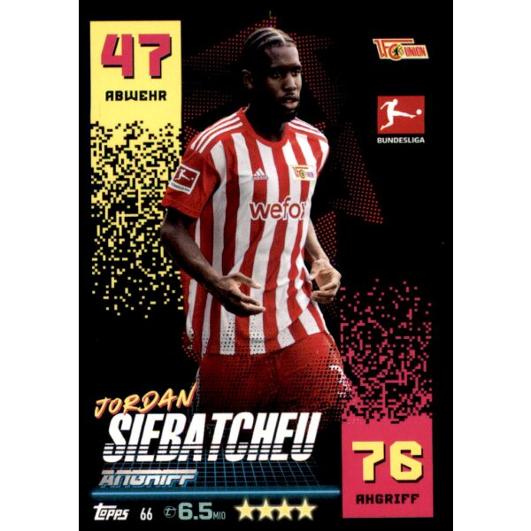 66 - Jordan Siebatcheu - 2022/2023