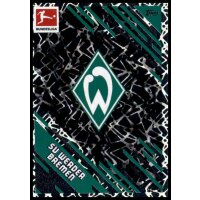 91 - SV Werder Bremen - Clubkarte - 2022/2023