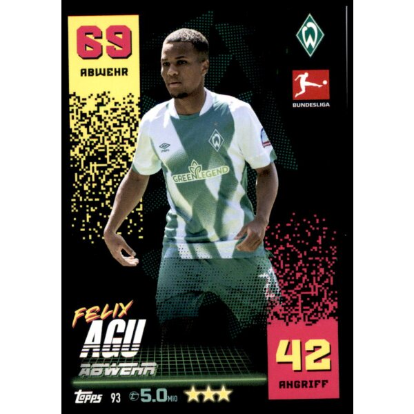 93 - Felix Agu - 2022/2023