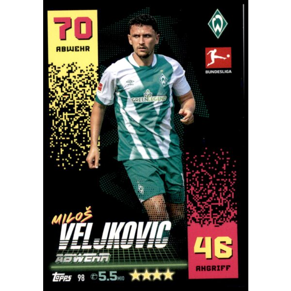 98 - Milos Veljkovic - 2022/2023