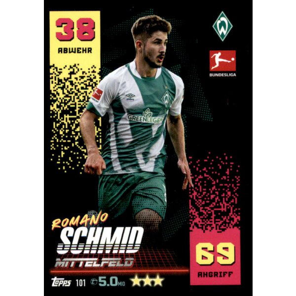 101 - Romano Schmid - 2022/2023