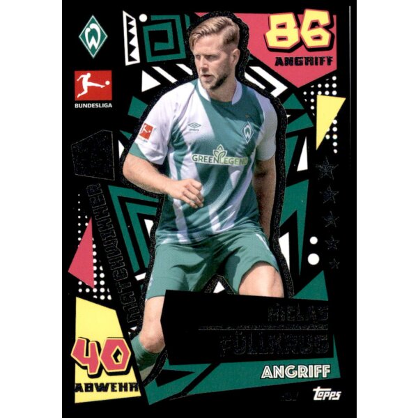 107 - Niclas Füllkrug - Matchwinner - 2022/2023