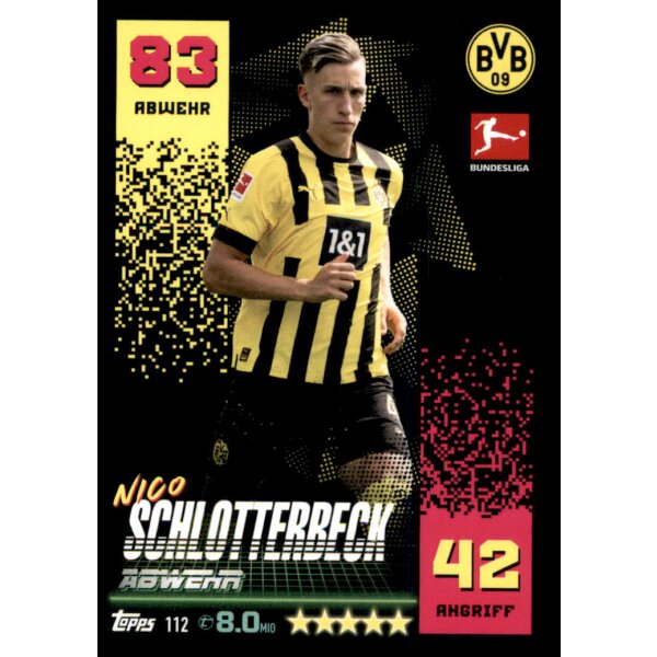 112 - Nico Schlotterbeck - 2022/2023