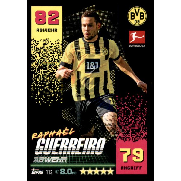 113 - Raphael Guerreiro - 2022/2023