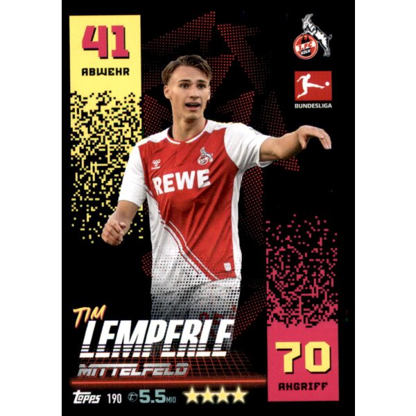 190 - Tim Lemperle - 2022/2023