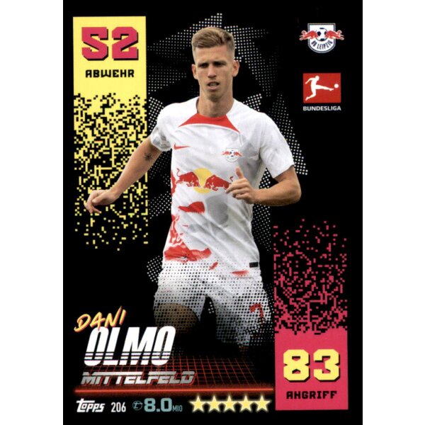 206 - Dani Olmo - 2022/2023