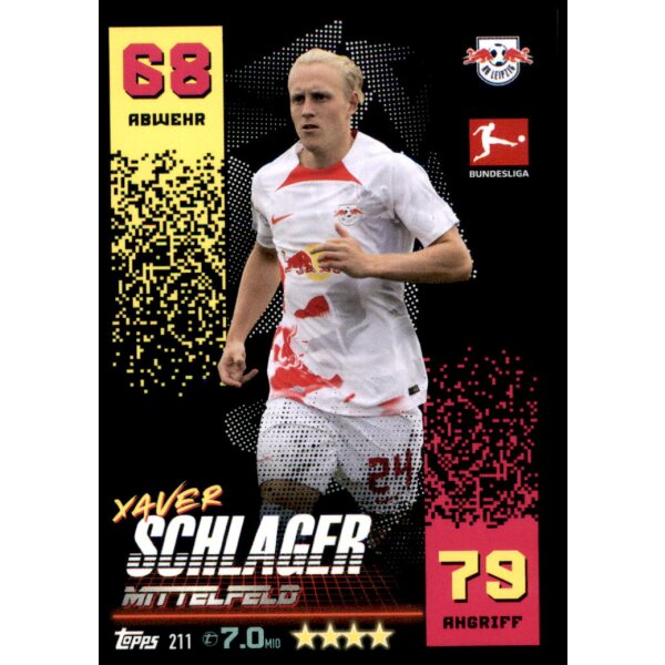 211 - Xaver Schlager - 2022/2023