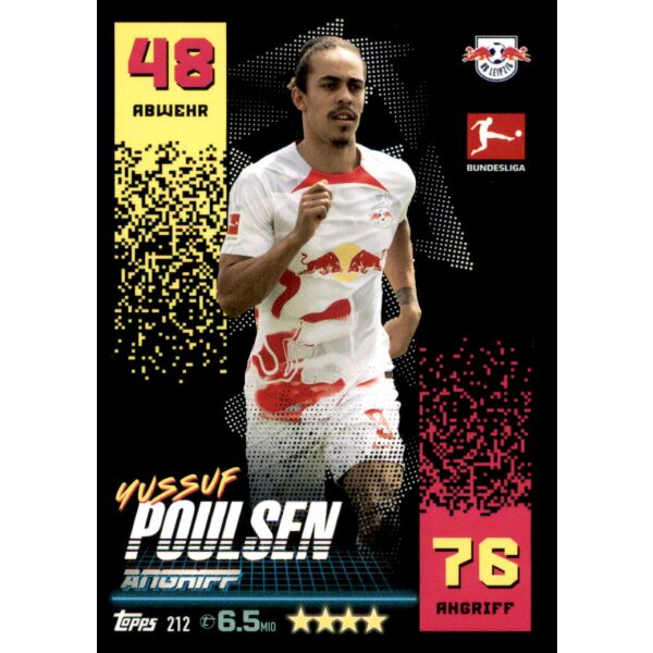 212 - Yussuf Poulsen - 2022/2023