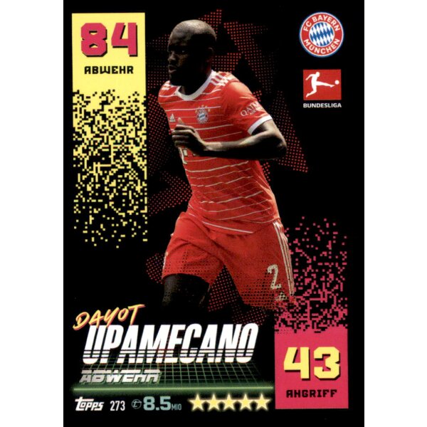 273 - Dayot Upamecano - 2022/2023