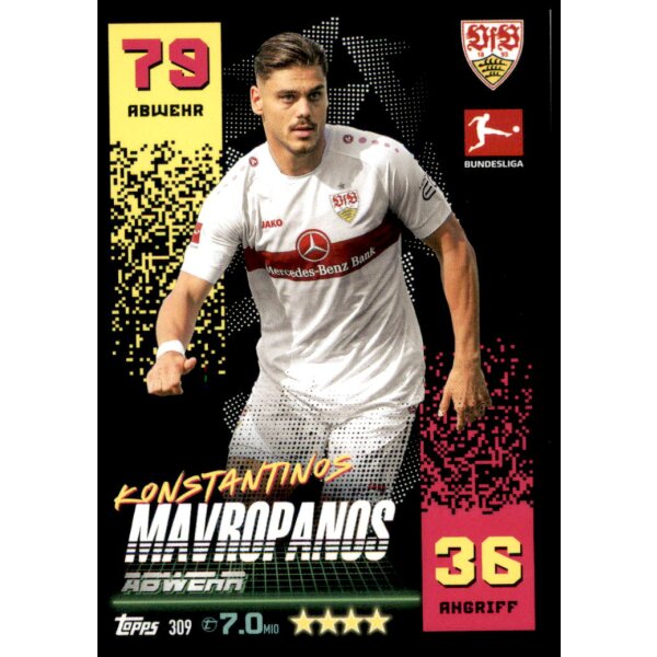 309 - Konstantinos Mavropanos - 2022/2023